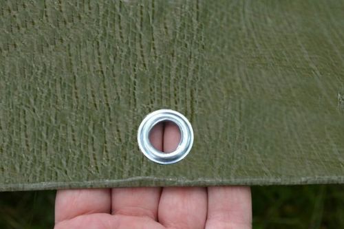 Tarp podłoga mocna płachta namiot 3x3 wodoodporny na Arena.pl