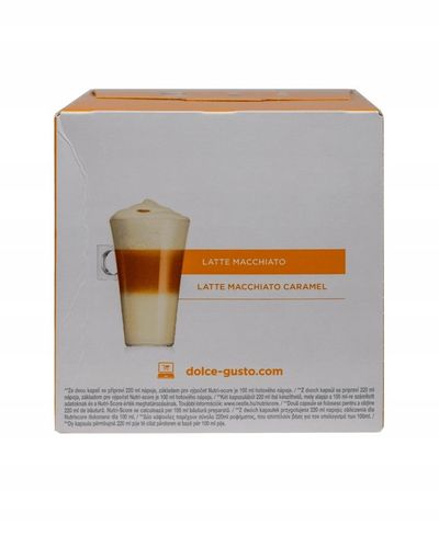 Nescafe Dolce Gusto Latte Macchiato 6 x 16 kaps na Arena.pl