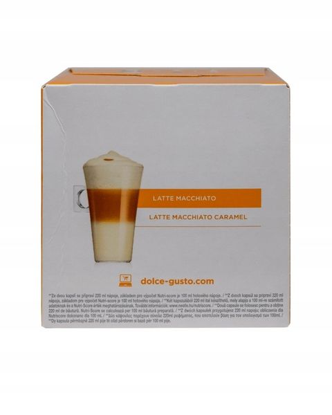 Nescafe Dolce Gusto Latte Macchiato 6 x 16 kaps zdjęcie 4
