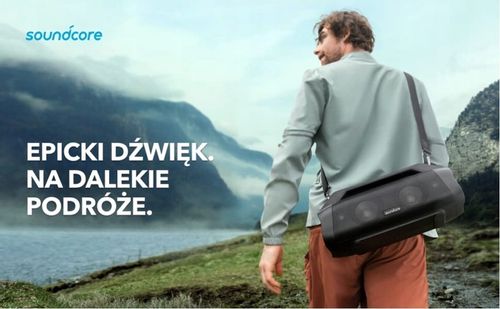 Głośnik Przenośny Anker Soundcore Motion Boom Plus na Arena.pl