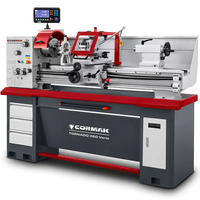 TOKARKA UNIWERSALNA CORMAK TORNADO 360X1000 VARIO 52mm CAMLOCK D1-5 2,4kW