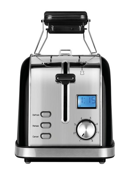 Toster opiekacz 950 W czarny SAM COOK PSC-60/B zdjęcie 2