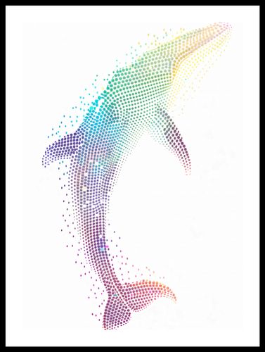 Plakat 39,5x55cm Spektrum Oceanu na Arena.pl