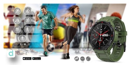 smartwatch giewont zielony gw430-3 na Arena.pl