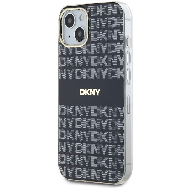 Etui DKNY do iPhone 15, iPhone 14, iPhone 13, Czarny, MagSafe zdjęcie 2