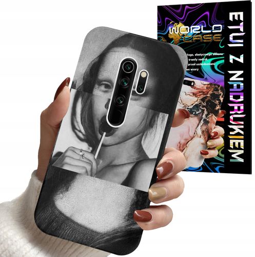 ETUI CASE DO XIAOMI NOTE 8 PRO - MONA LISA WZORY DLA KOBIET PLECKI OBUDOWA na Arena.pl