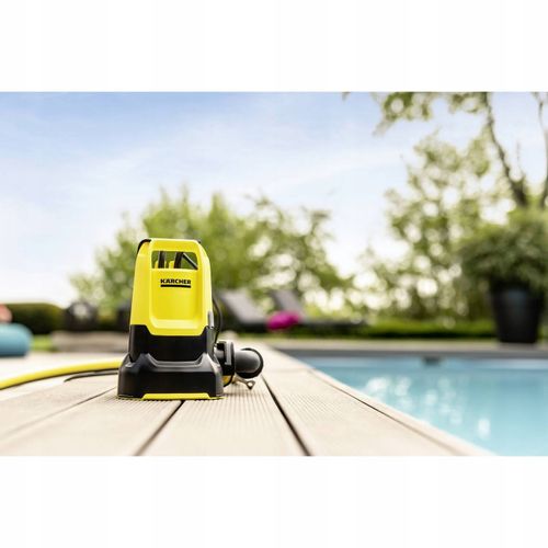 Pompa zasysająca od 1mm ZANURZENIOWA do wody 9000 l/h PŁYWAK Karcher na Arena.pl