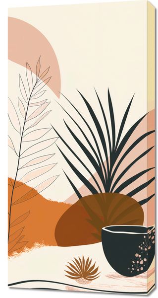 Obraz 50x100cm Harmonia Zen zdjęcie 1