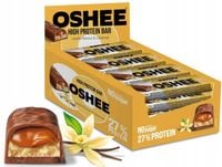Oshee Baton proteinowy wanilia & karmel 49 g x 12 sztuk
