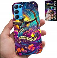 ETUI DO OPPO RENO5 4G 5G - ZNAK ZODIAKU, STRZELEC ASTRONOMIA PLECKI