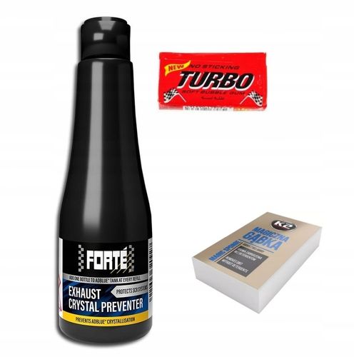 FORTE EXHAUST CRYSTAL PREVENTER DODATEK DO ADBLUE 150 ML na Arena.pl