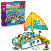 LEGO Friends Przygoda na łodzi 42664 8+ 685 el.