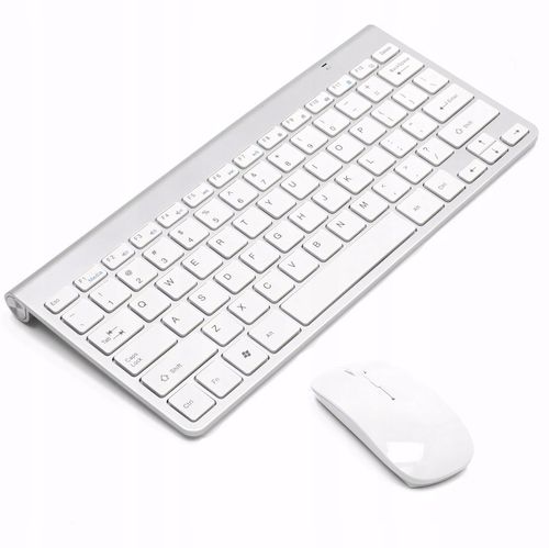 BEZPRZEWODOWA KLAWIATURA + MYSZ i-Mac-Book 1466 na Arena.pl