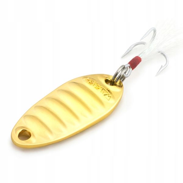 BŁYSTKA Blacha SZCZUPAK OKOŃ SANDACZ 7,5g 3,4cm zdjęcie 1