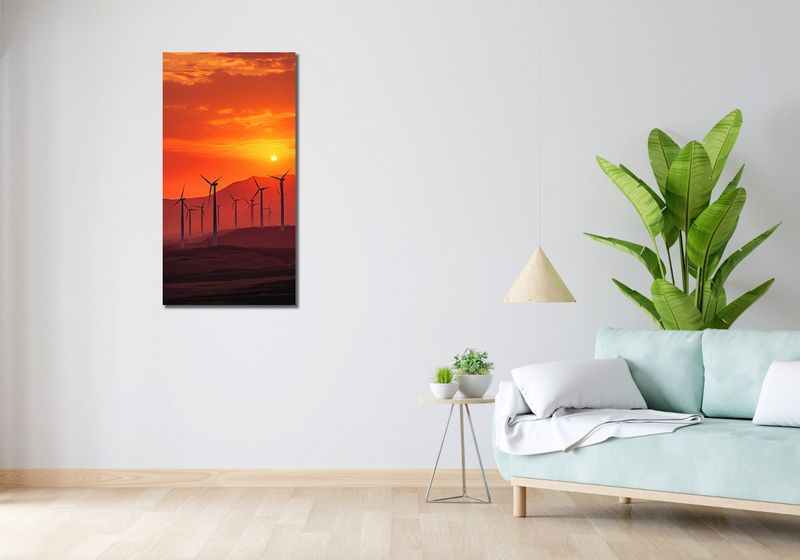 Obraz 50x100cm Energia Nowej Ery zdjęcie 2