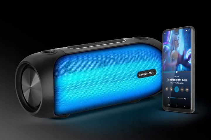Głośnik Bluetooth IPX5 USB AUX 30W Kruger&Matz zdjęcie 14