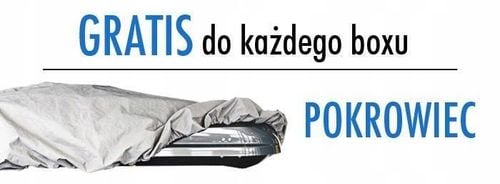Bagażnik dachowy Box THULE FORCE XT SPORT 300 L na Arena.pl