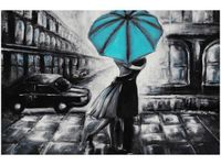 60X40CM ZAKOCHANI TURKUS OBRAZ