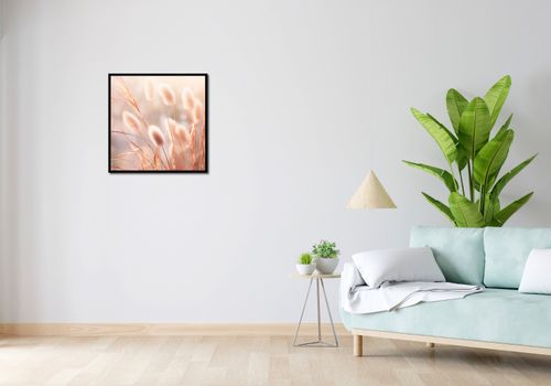 Plakat 60x60cm Kwiaty Słońca na Arena.pl