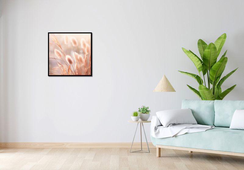 Plakat 60x60cm Kwiaty Słońca zdjęcie 4