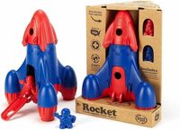Rakieta Green Toys Zabawki POJAZDY SAMOLOTY HELIKOPTERY Zabawka Najlepsza