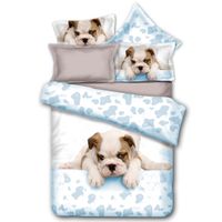 Pościel DecoKing ANILOVE GRUMPYPUPPY 200X220+80X802