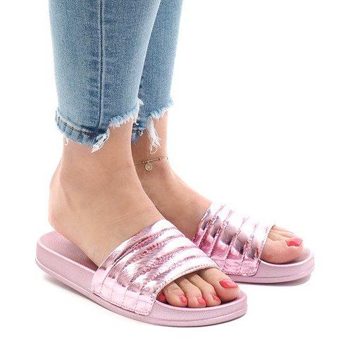 Różowe klapki 821 r.38 na Arena.pl