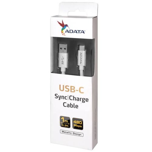 ADATA Sync and Charge Cable, USB-C to 2.0A na Arena.pl
