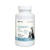 lab-v synbiotic vet - wsparcie układu pokarmowego 90 kapsułek