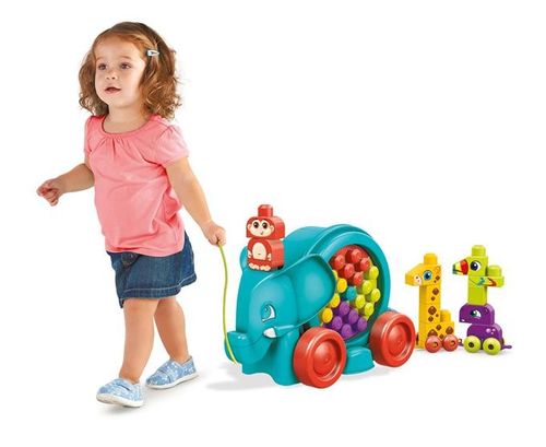 Mattel Mega Bloks Spacerowy Słonik na Arena.pl