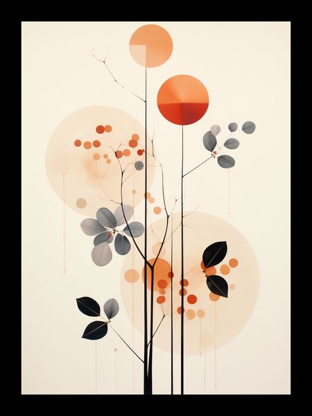 Plakat 13x18cm Jesienna Melodia zdjęcie 2