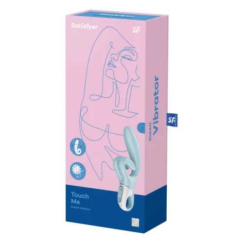 satisfyer touch me - intuicyjna maszyna intymna z trzema silnikami, silikon na Arena.pl