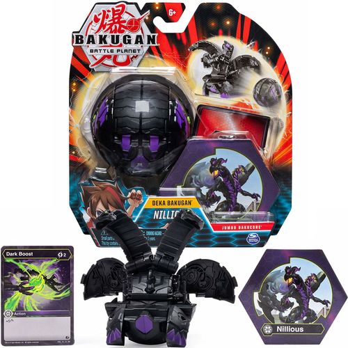 Spin Master 6051238 Kula Deka Bakugan Smok Nillious na Arena.pl
