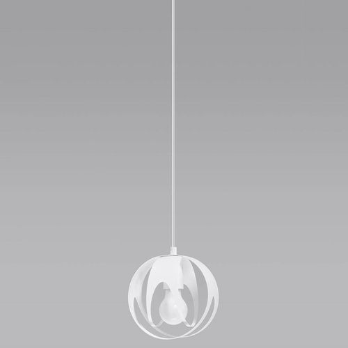 Wisząca lampa kuchenna SL.1083 biała kula nad wyspę na Arena.pl