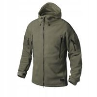 Bluza Męska Polarowa Helikon Patriot Termiczna z kapturem Olive Green S
