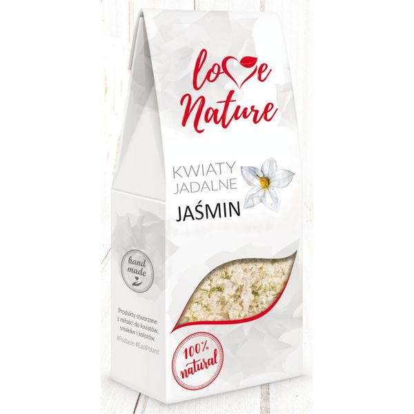 Jaśmin kwiat 10g zdjęcie 1