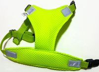 PELO Szelki-Pelki bezuciskowe SIATKA żółte r.3