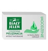 Biały Jeleń Mydło hipoalergiczne naturalne mydło Łagodzenie  85g