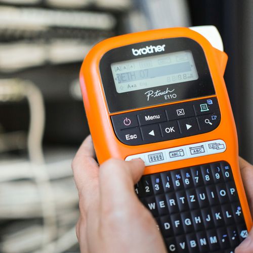 Drukarka etykiet Brother P-touch E110 20 mm/sek na Arena.pl