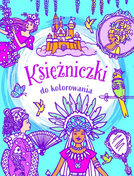 Księżniczki do kolorowania zdjęcie 1