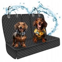 Pokrowiec Mata Dla Psa WODOODPORNA Do Samochodu Na Siedzenie DUŻA XXL