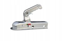 Zaczep do przyczepki mocny 1600kg - kwadrat 50x50 otwory M12/12