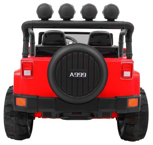 Pojazd MASTER 4x4 Czerwony A999 na Arena.pl