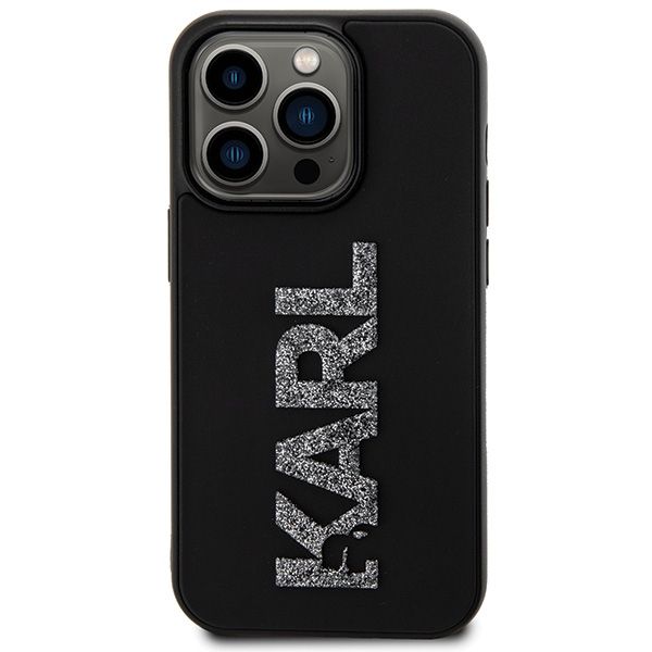 Etui Karl Lagerfeld do iPhone 15 Pro Max, Czarny zdjęcie 3