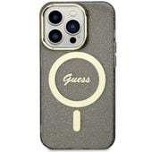 Guess GUHMN61HCMCGK iPhone 11 / Xr 6.1" czarny/black hardcase Glitter