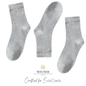 3x Szare Męskie Skarpetki Za Kostkę Bawełna, Rozmiar 39-43