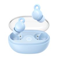 bezprzewodowe słuchawki douszne bluetooth jr-ts3 niebieski