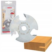 BOSCH Frez tarczowy wysokość 2mm chwyt 8mm