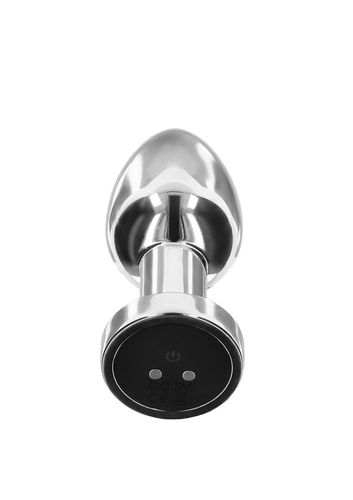 buttplug vibr. medium silver na Arena.pl
