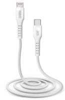 Kabel SBS Lightning - USB C 1m Biały do transmisji danych i ładowania